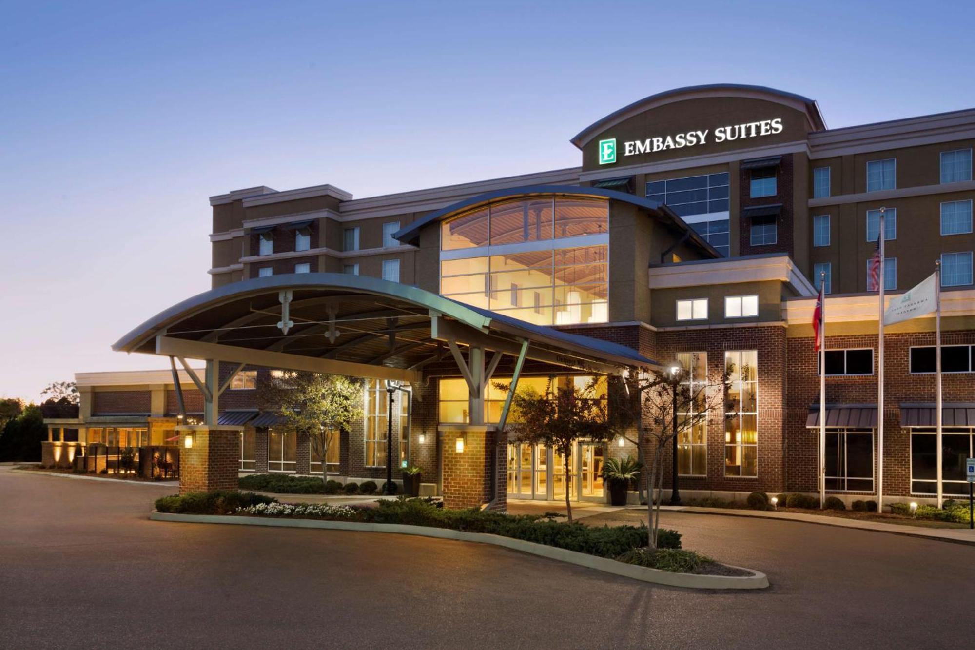 Embassy Suites By Hilton Jackson North Ridgeland Exterior foto