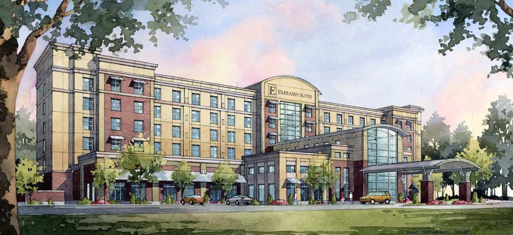 Embassy Suites By Hilton Jackson North Ridgeland Exterior foto